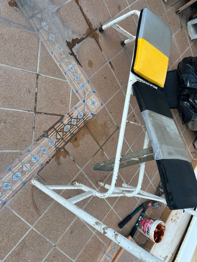 Banco de pesas multi-posición