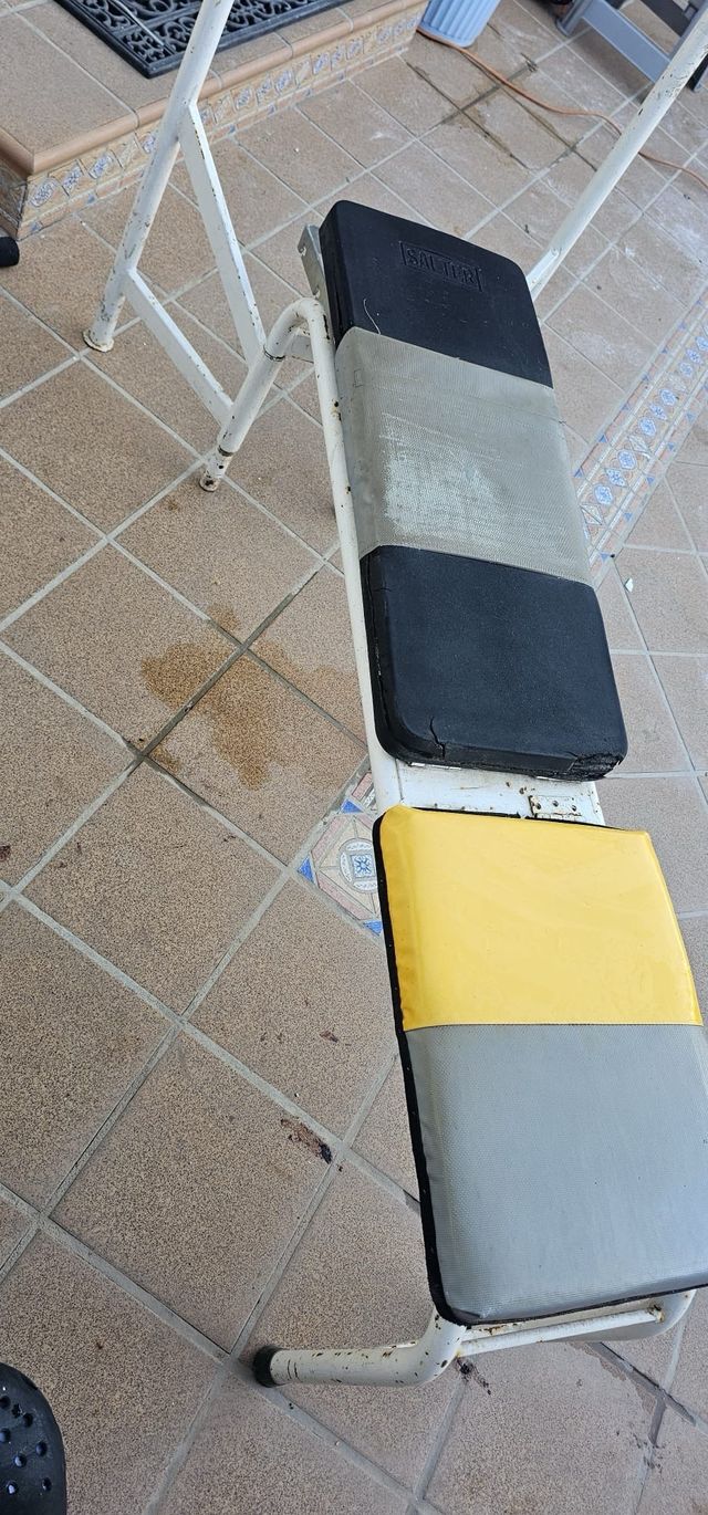 Banco de pesas multi-posición