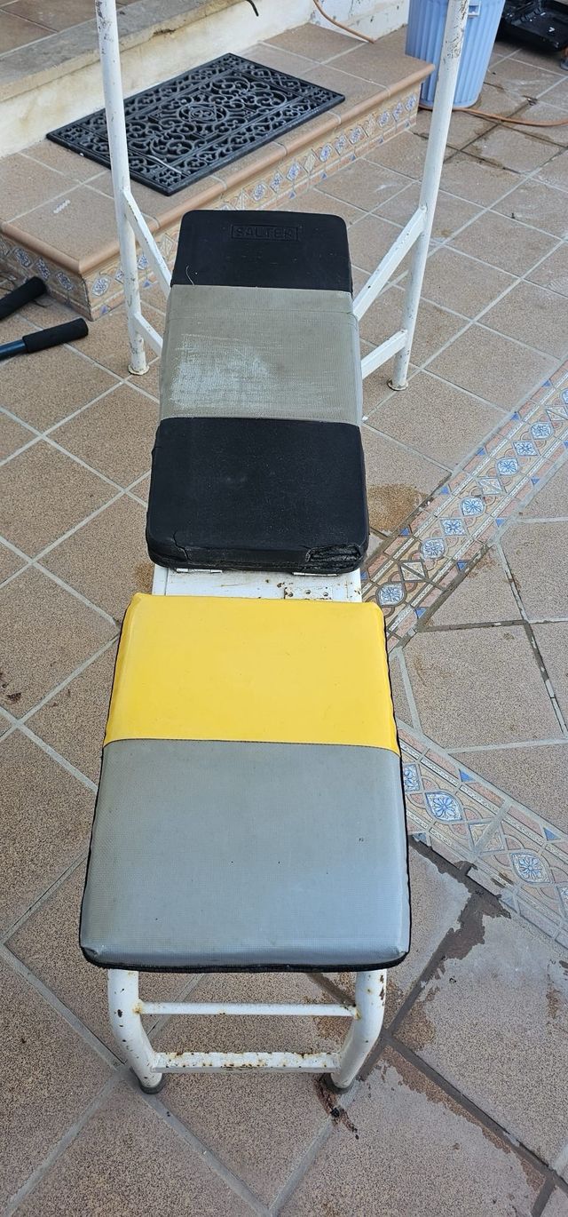 Banco de pesas multi-posición