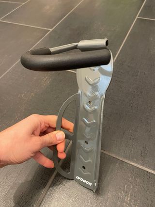 Porta bici da parete