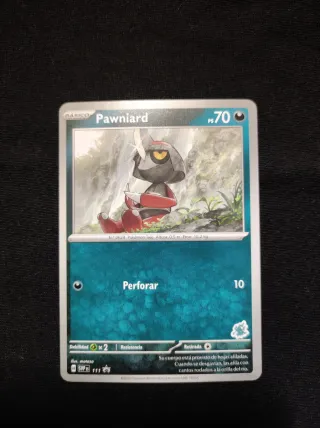 3 Cartas Promo Pokémon Pawniard Bisharp Kingambit