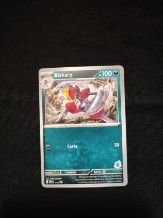 3 Cartas Promo Pokémon Pawniard Bisharp Kingambit