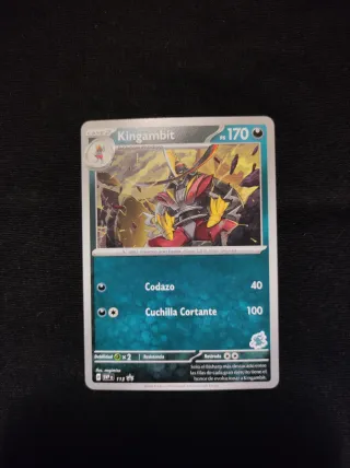 3 Cartas Promo Pokémon Pawniard Bisharp Kingambit