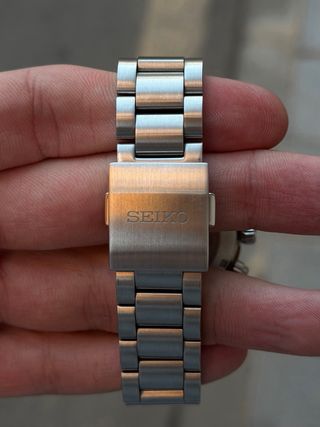 Reloj Seiko Speedtimer Chrono Solar Azul, 39mm