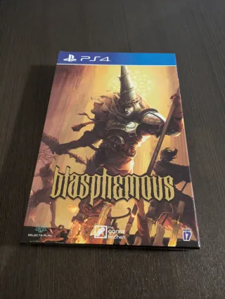 Blasphemous Edición coleccionista PS4