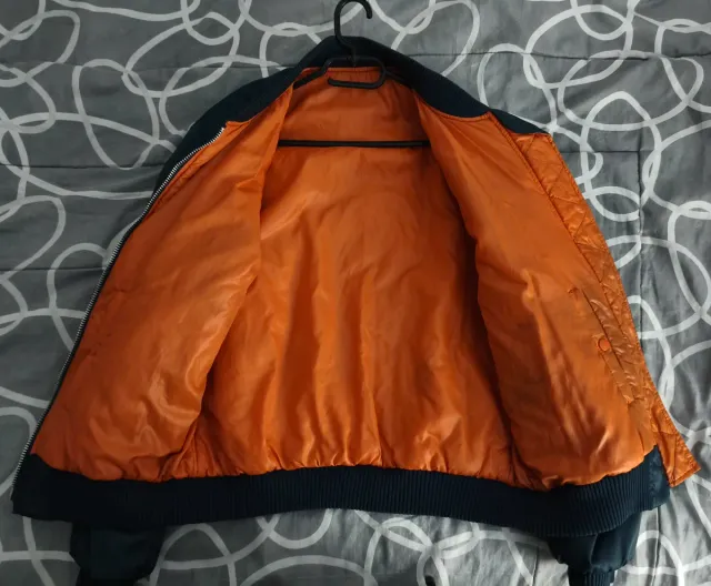 Chaqueta hombre bomber