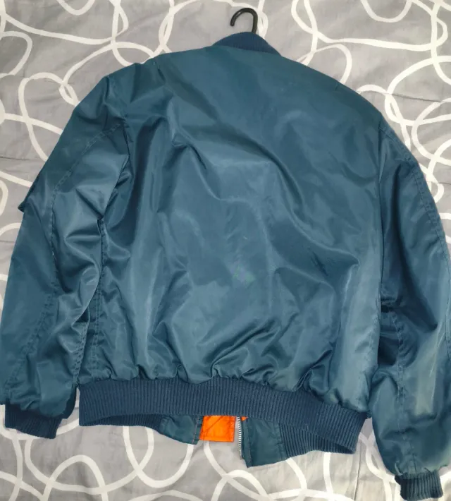 Chaqueta hombre bomber