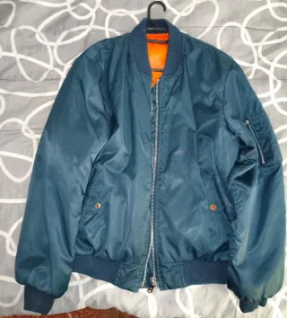 Chaqueta hombre bomber