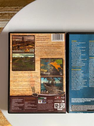 Giochi PC The Settlers e Imperial Glory