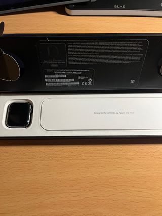 Apple Watch Nike SE 40mm Grigio Blu