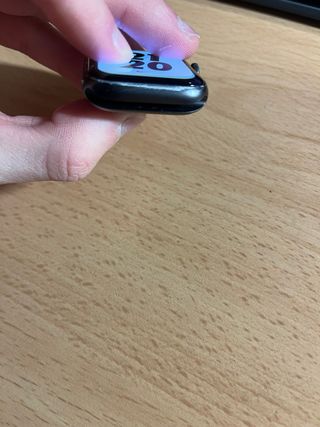 Apple Watch Nike SE 40mm Grigio Blu