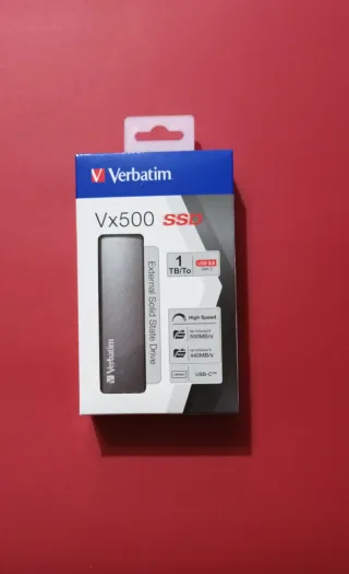 Verbatim VX500 SSD 1TB USB 3.2 Gen 2