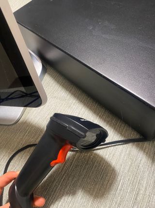 Caja Registradora Táctil + Escáner