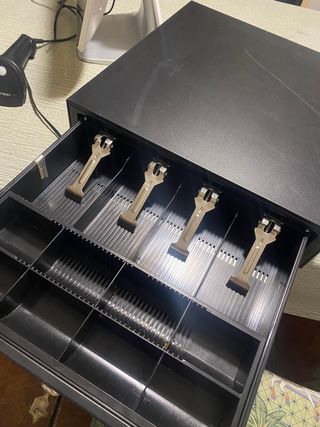 Caja Registradora Táctil + Escáner