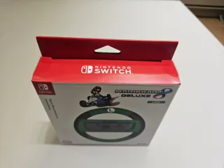 Volante Mario Kart 8 Deluxe Luigi Nintendo Switch