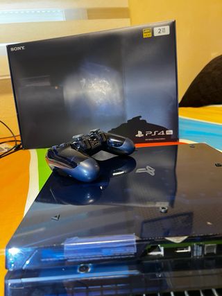 PS4 Pro 500 Millones Edición Limitada