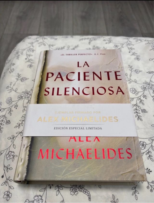 La paciente silenciosa (edicion limitada firmada)