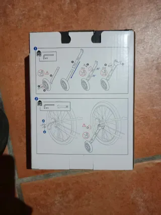 Ruedines Bicicleta Niños