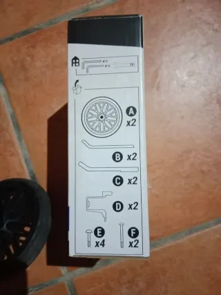 Ruedines Bicicleta Niños