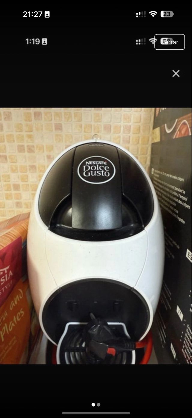 Cafetera Dolce Gusto