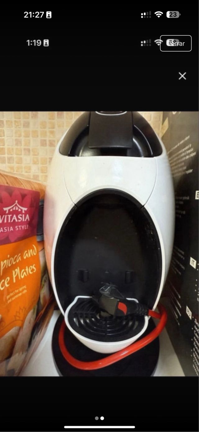 Cafetera Dolce Gusto