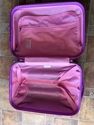 Maleta infantil princesas Disney