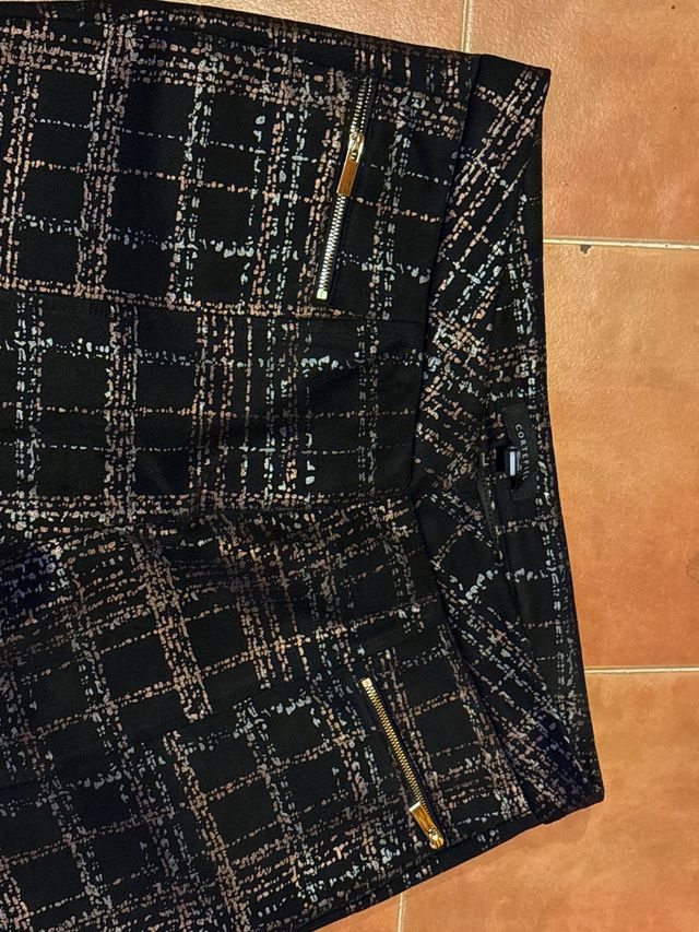 Pantalón de vestir Cortefiel cuadros talla 44
