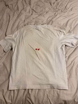 Camiseta Zara X Two Jeys Crema Talla S