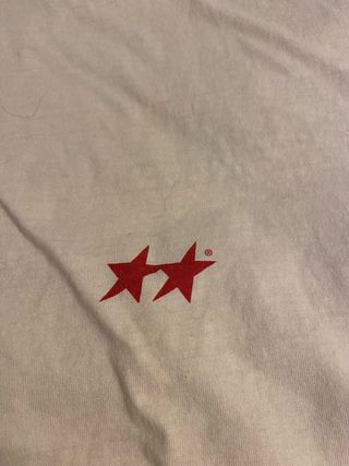 Camiseta Zara X Two Jeys Crema Talla S