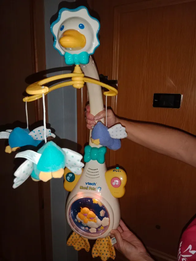 Móvil Cuna Vtech Mami Pata Proyector