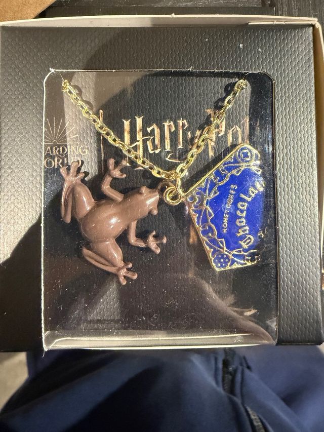 Collar Harry Potter Rana Chocolate