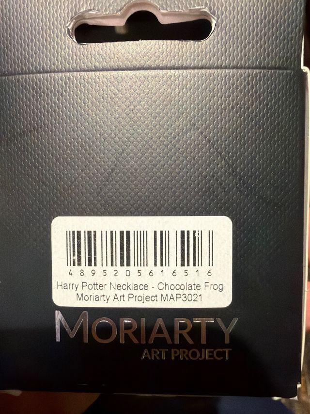 Collar Harry Potter Rana Chocolate