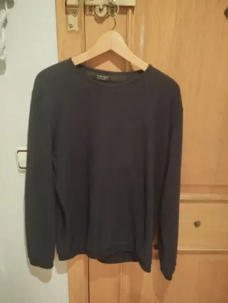 Jersey Zara azul marino Talla L