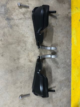 Barkbusters R 1250 GS Negro