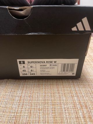 Zapatillas Adidas Supernova Rise Talla 40