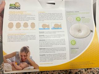 Almohada bebé Mimos anticolico