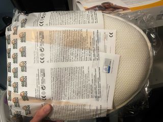 Almohada bebé Mimos anticolico