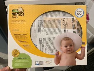Almohada bebé Mimos anticolico