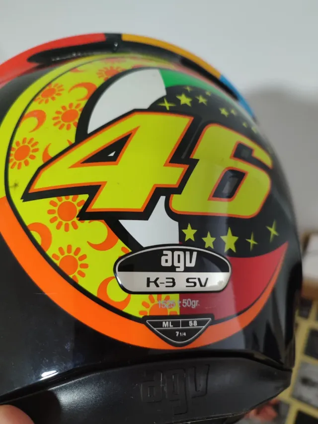 Casco AGV Talla L