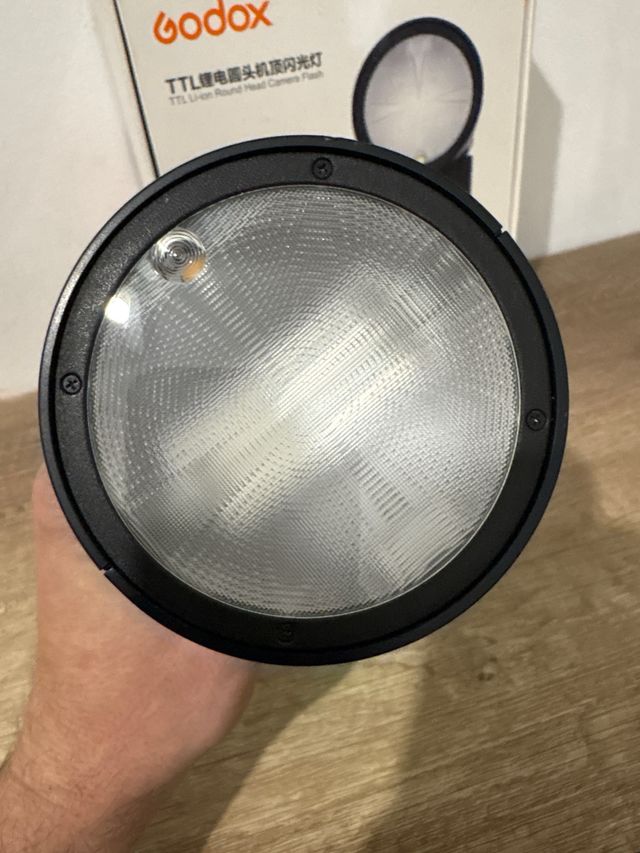 Godox V1S TTL Li-ion Round Head Flash