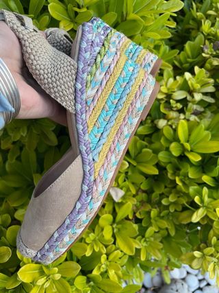 Sandálias Alma en Pena Multicolor