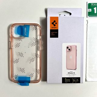 13 | Custodia Spigen + 2 Vetri Temperati | iPhone