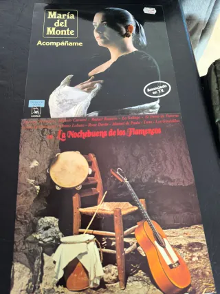 Vinilo Perlita de Huelva Flamenco