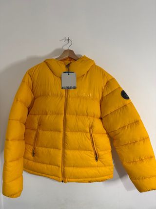 Abrigo Napapijri AERONS Amarillo