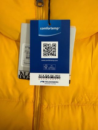 Abrigo Napapijri AERONS Amarillo