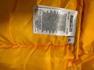 Abrigo Napapijri AERONS Amarillo