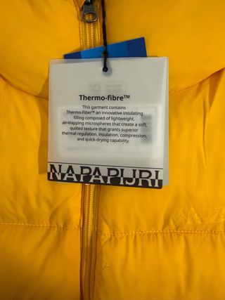 Abrigo Napapijri AERONS Amarillo