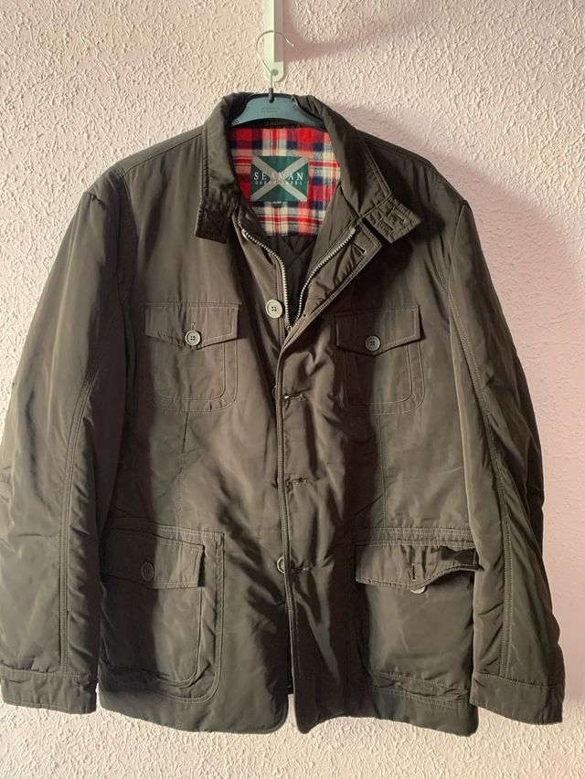 Chaquetón SEAMAN hombre marrón