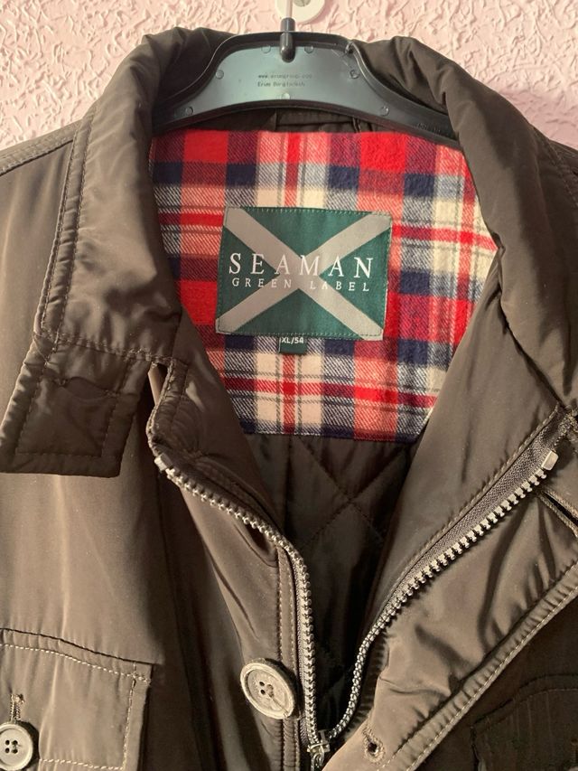 Chaquetón SEAMAN hombre marrón