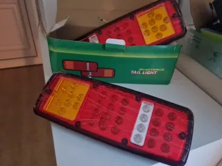 Luces Traseras LED Remolque/Furgoneta